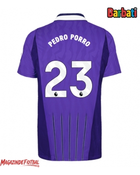 Tottenham Hotspur Pedro Porro #23 Tricou Fotbal Replică 2026-27 Barbati Treilea Tottenham Hotspur Pedro Porro #23 Tricou Fotbal Replică 2026-27 Barbati Treilea